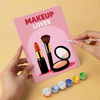 6 Wooden Board Mini Paintings – Glam Girl Essentials