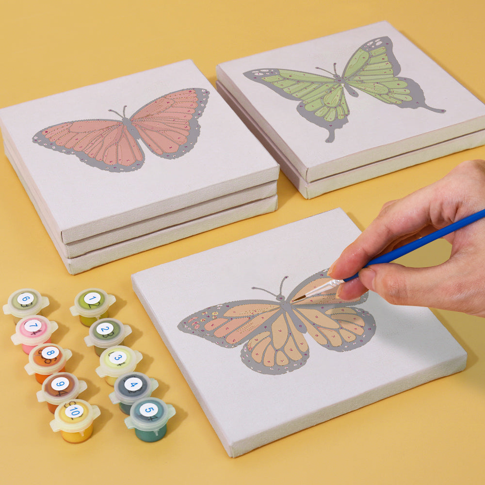 Paint by numbers - What's in your package - Image 9