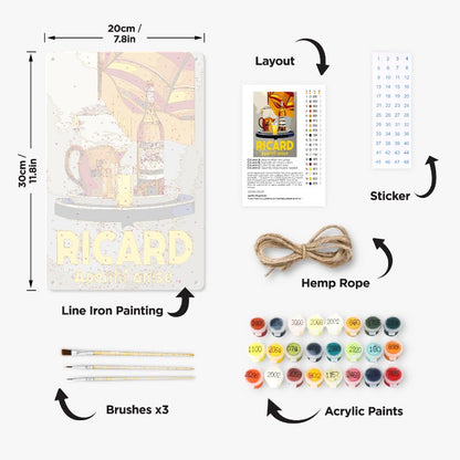 Paint by numbers - What's in your package - Image 7
