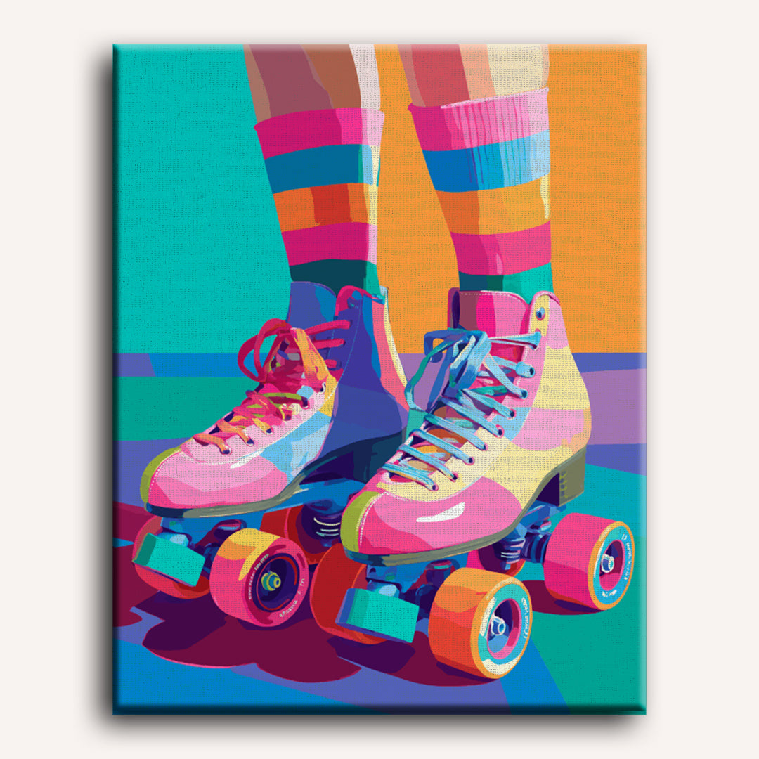 80`s Vibe | Paint by Number