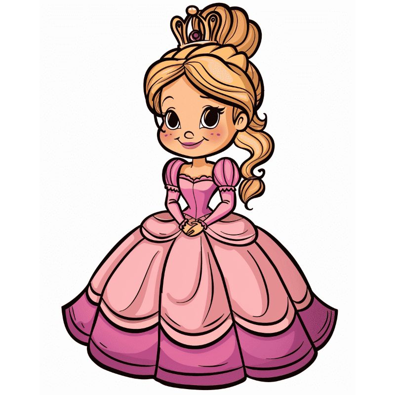 Princess | Paint by Numbers-Paint by numbers