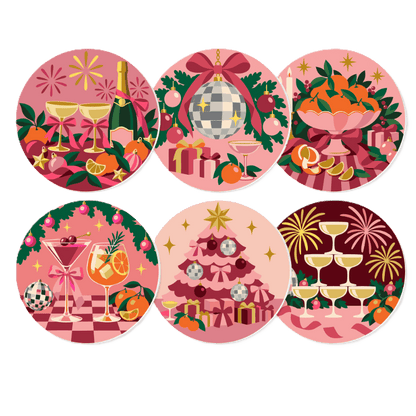 Sets de table à peindre par numéros - Halloween