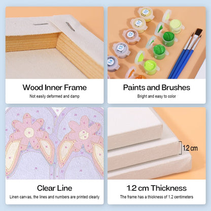 Paint by numbers - What's in your package - Image 7