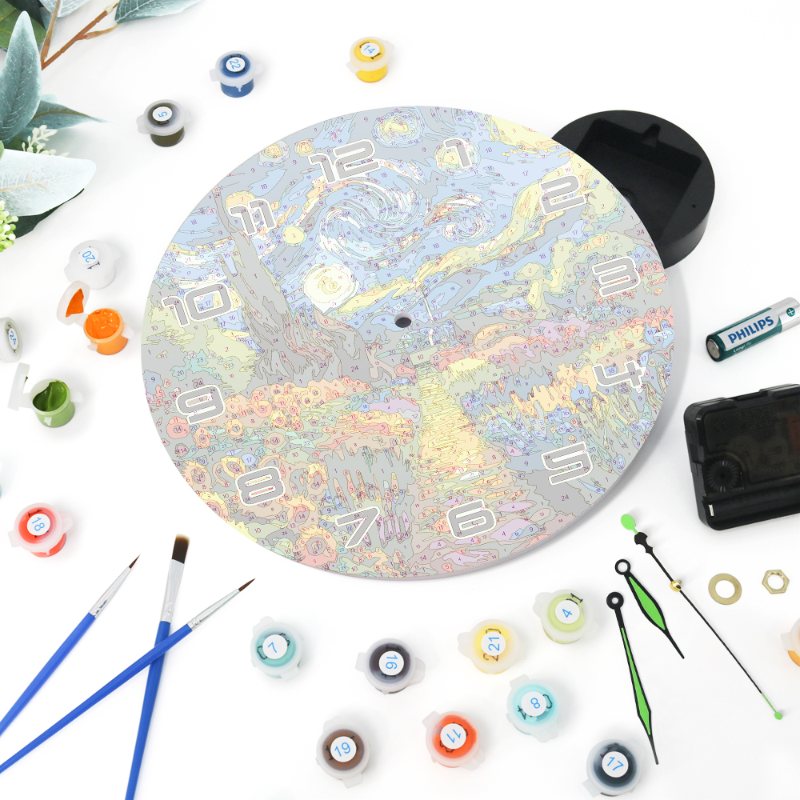 Paint by numbers - What's in your package - Image 5