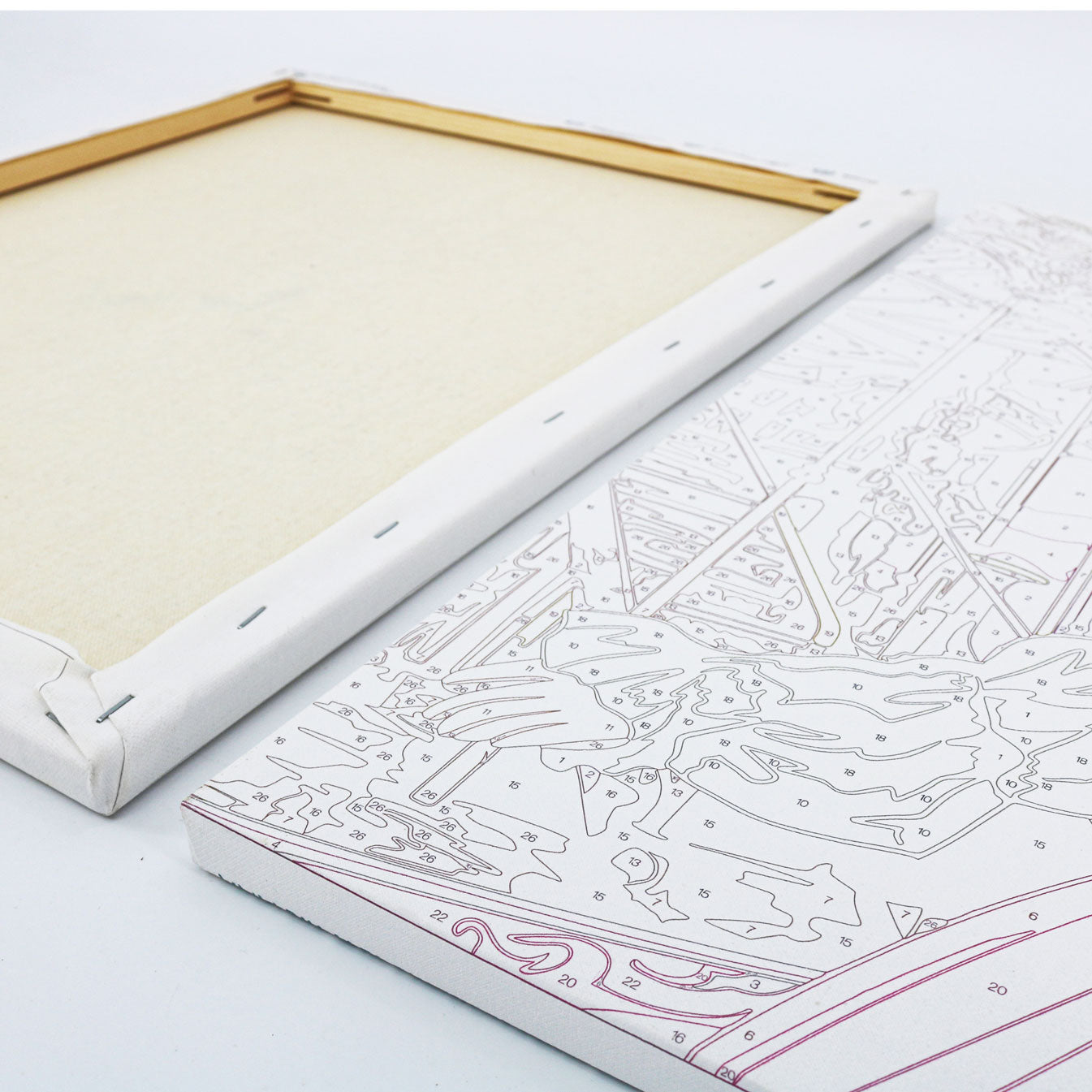 Paint by numbers - What's in your package - Image 4