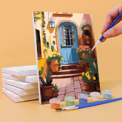 Paint by numbers - What's in your package - Image 4