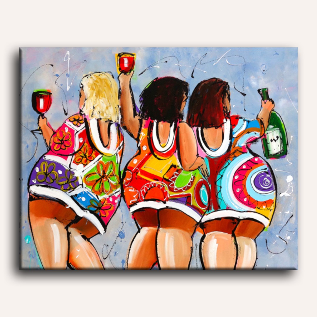 The Wine of the Ladies | Paint by Numbers