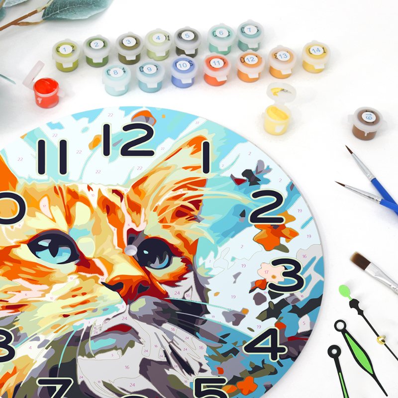 Paint by numbers - What's in your package - Image 7