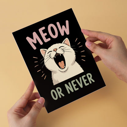 6 Wooden Board Mini Paintings – Cattitude Quotes