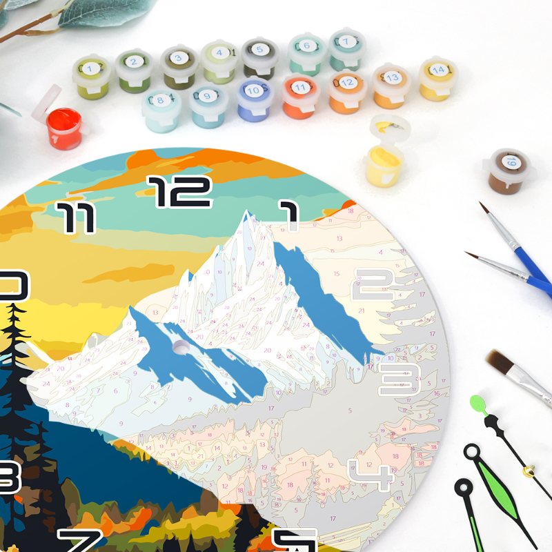 Paint by numbers - What's in your package - Image 8