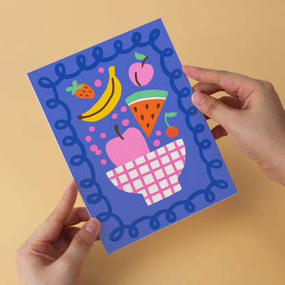 6 Wooden Board Mini Paintings – Bold Tropical Vacay