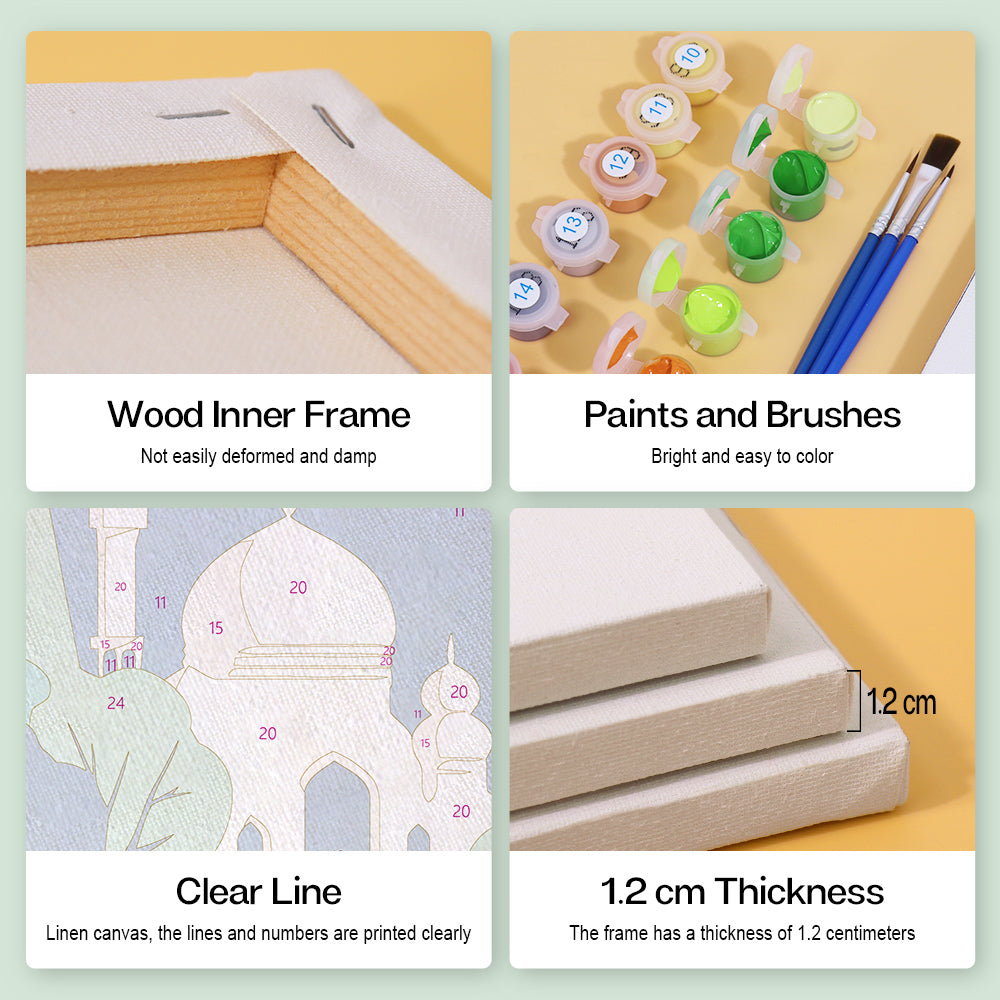 Paint by numbers - What's in your package - Image 6