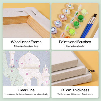 Paint by numbers - What's in your package - Image 6