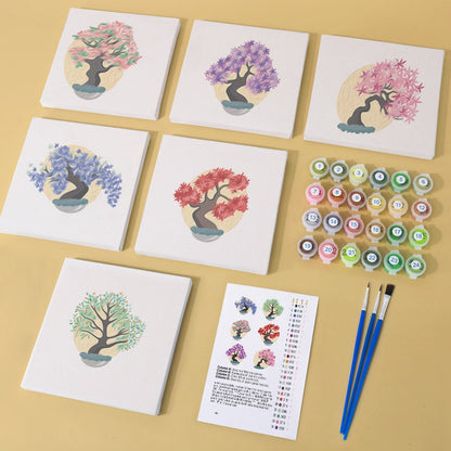 Paint by numbers - What's in your package - Image 3