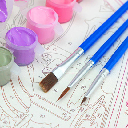 Paint by numbers - What's in your package - Image 3