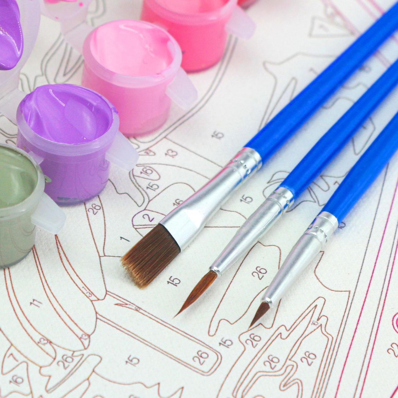 Paint by numbers - What's in your package - Image 10