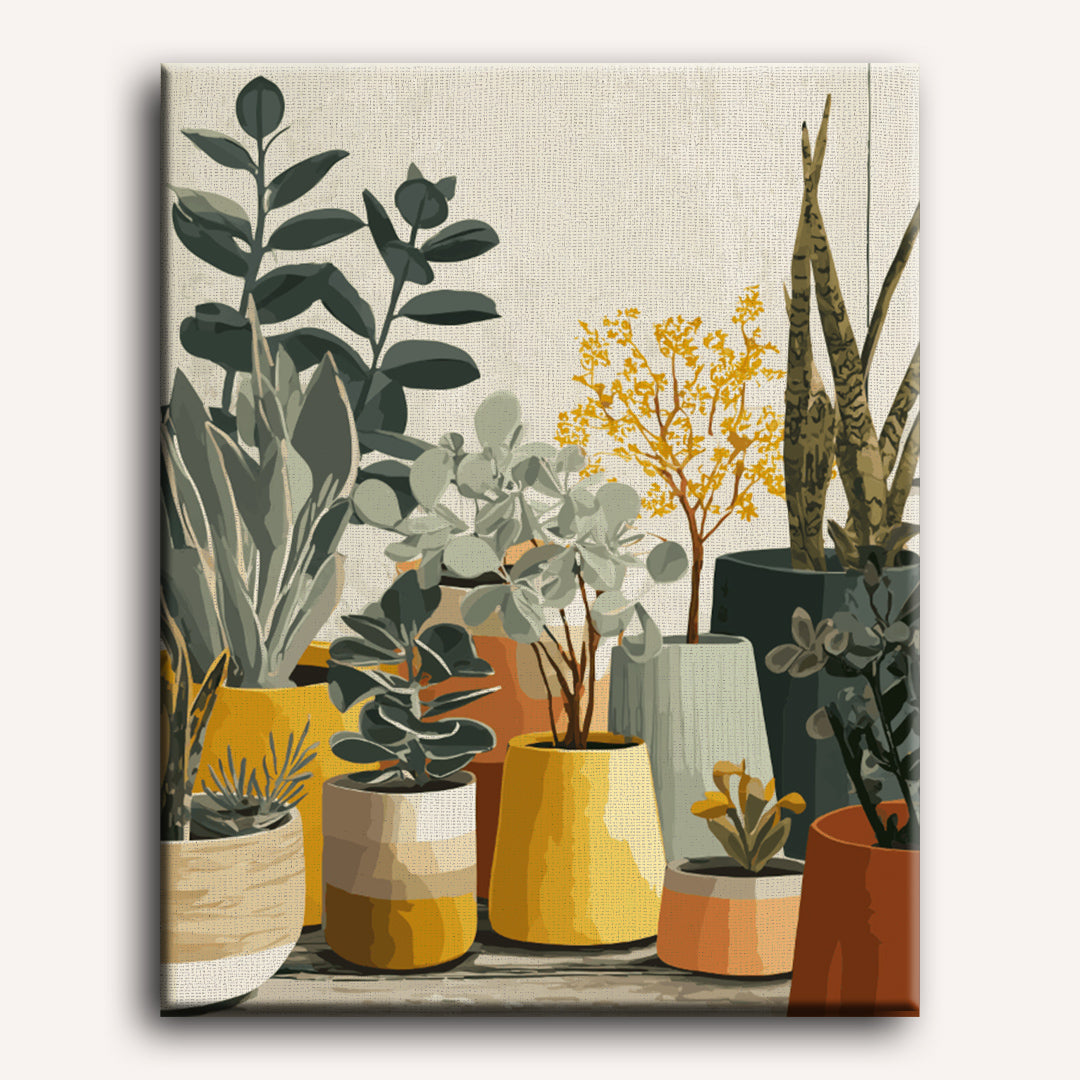 A Corner of Calm | Paint by Number