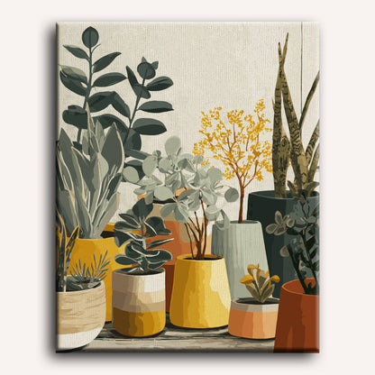 A Corner of Calm | Paint by Number