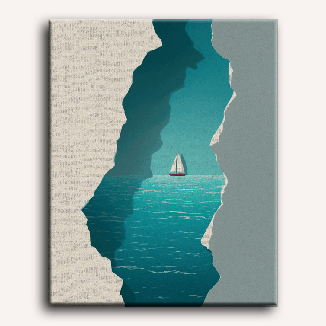 A Tear in Reality | Paint by Number