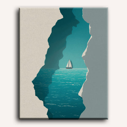 A Tear in Reality | Paint by Number