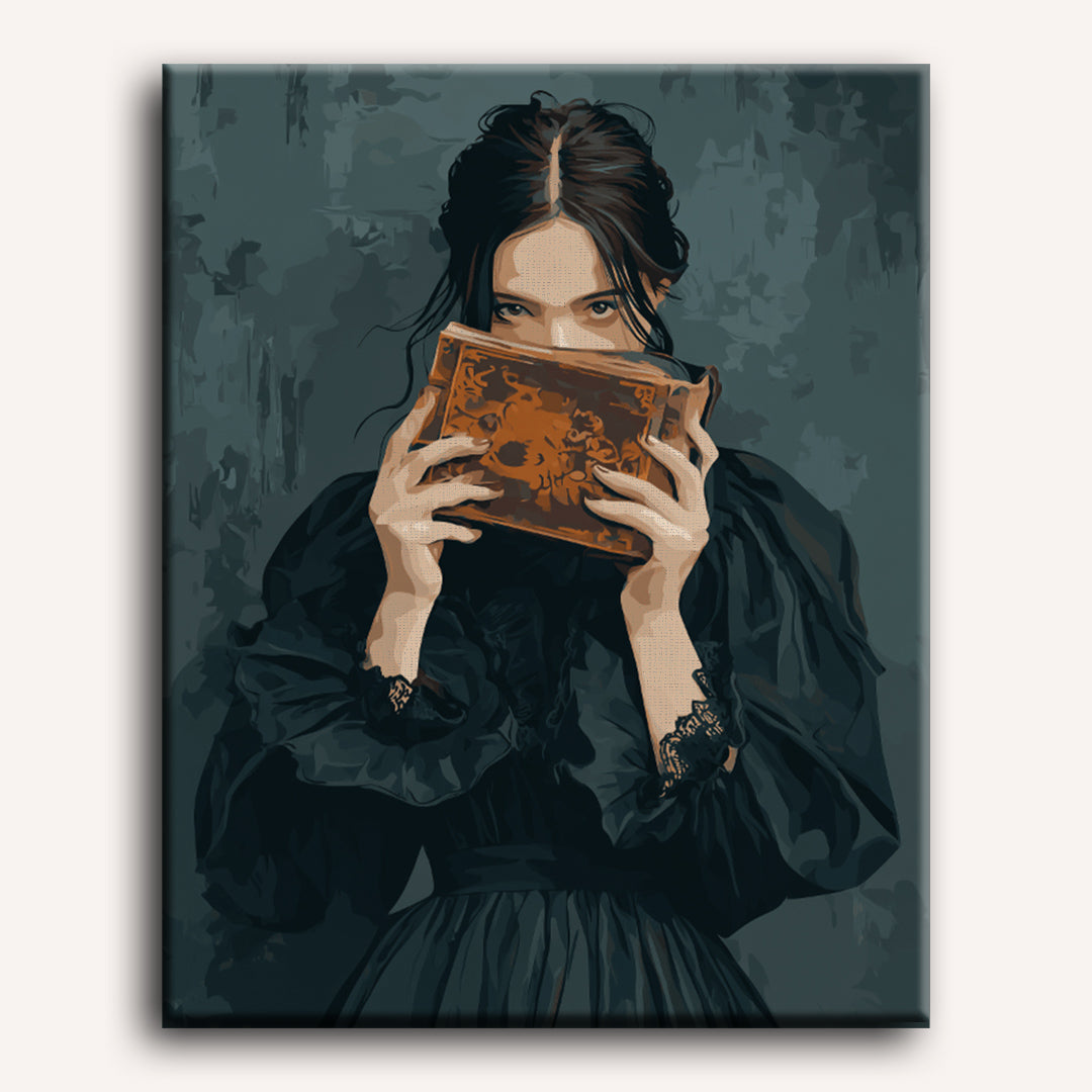 A Book of Secrets | Paint by Number