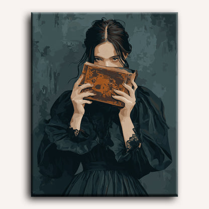 A Book of Secrets | Paint by Number