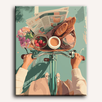 Early ride | Paint by Number