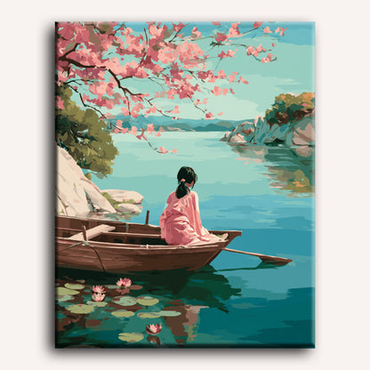 A quiet place | Paint by Number