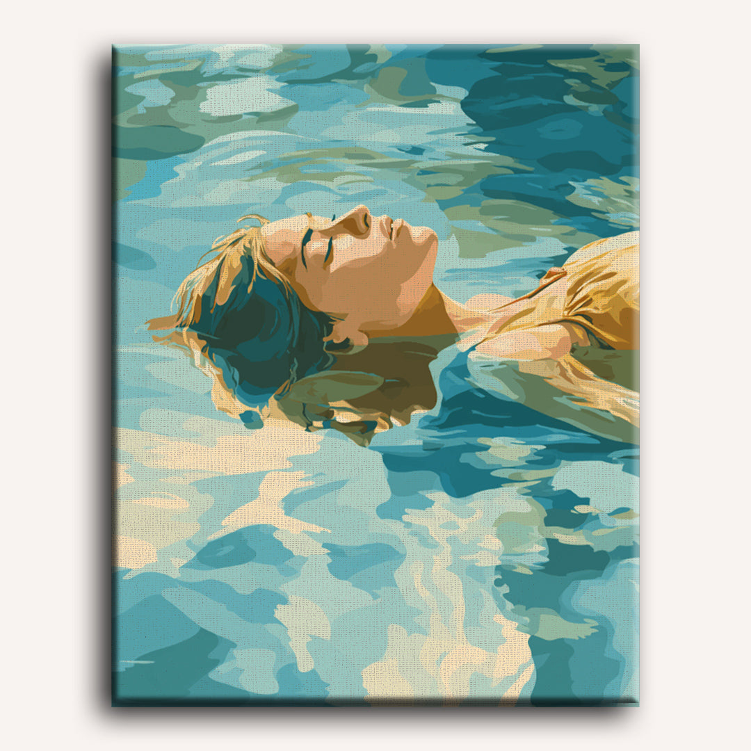 Above | Paint by Number
