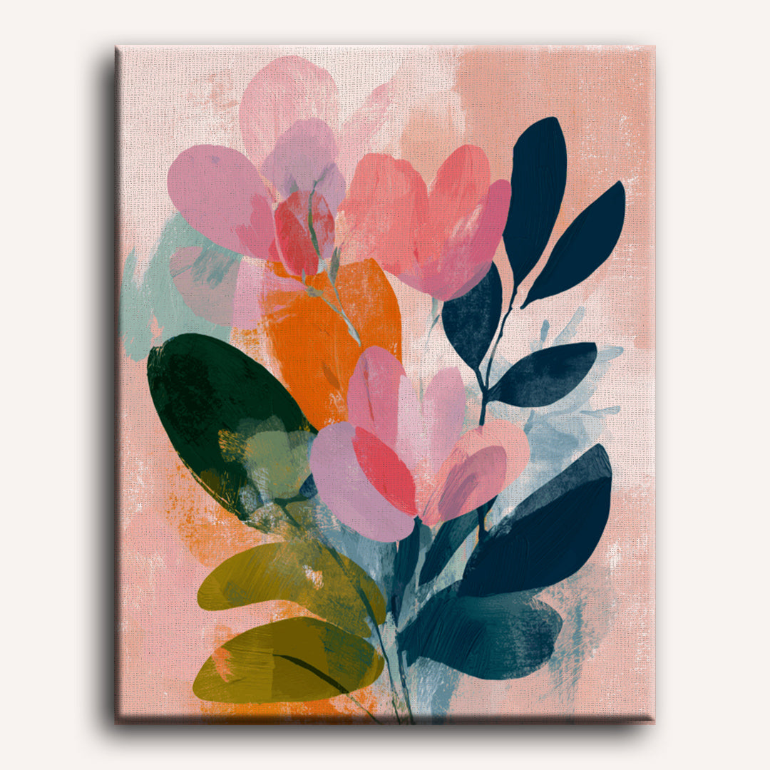 Abstract Bloom | Paint by Number