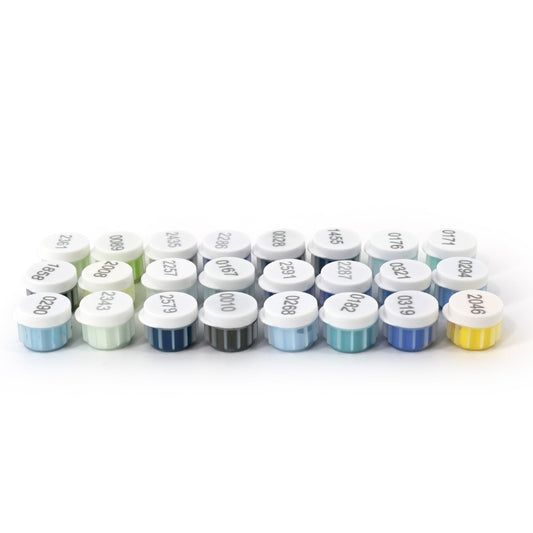 Extra Acrylic Paint Set – Paint by Numbers- Paint by Numbers