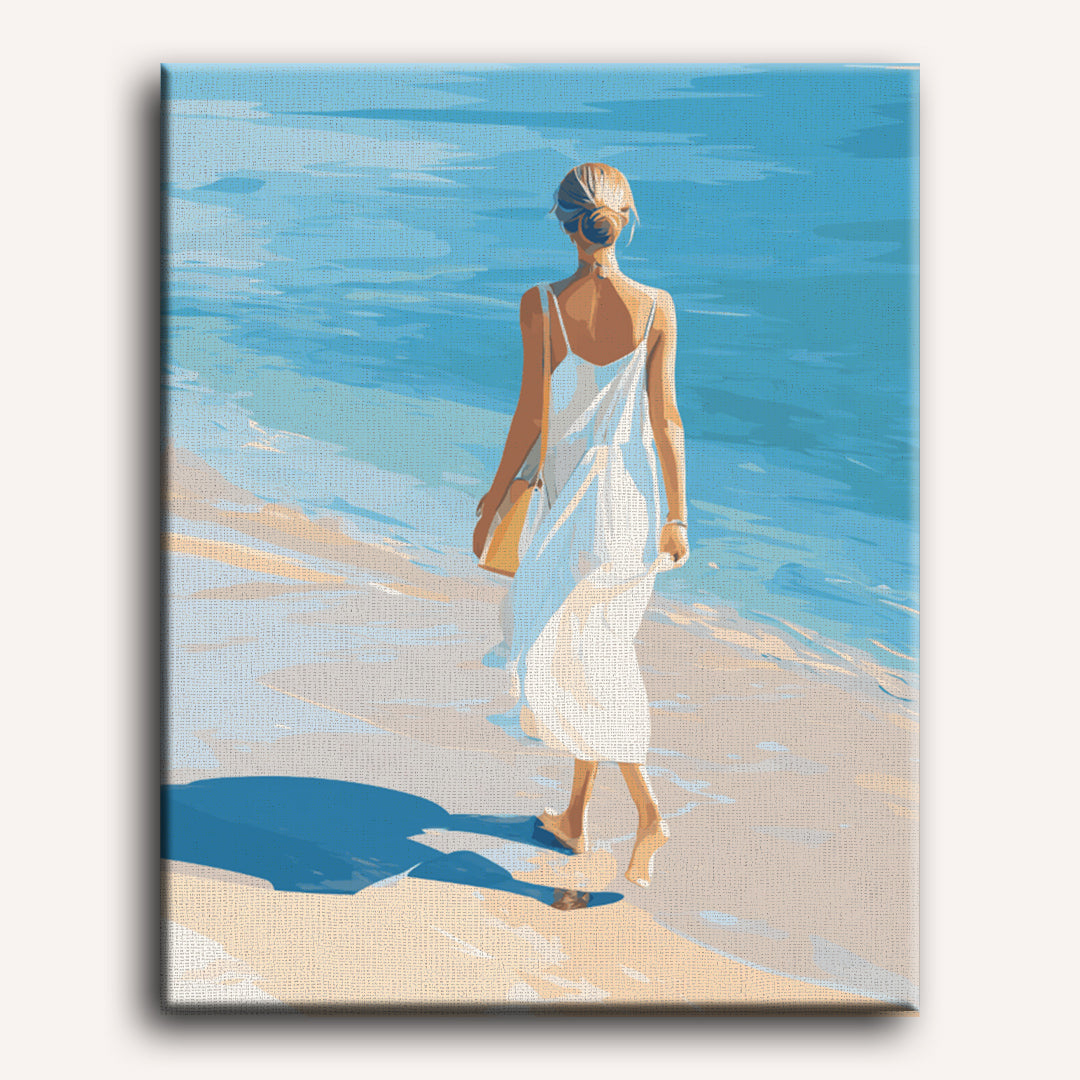 Along the Shore | Paint by Number