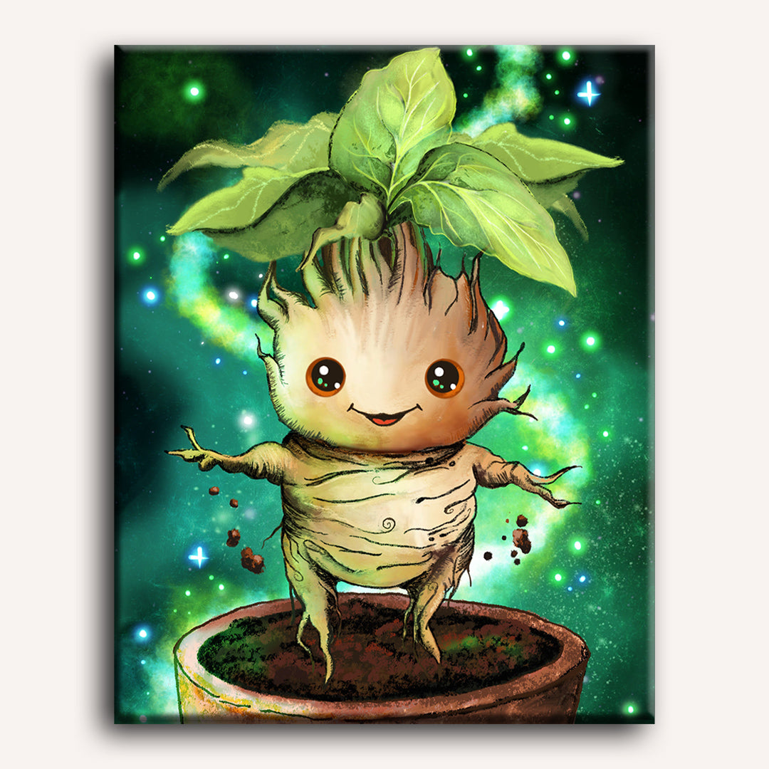 Alraune - By Tiny Tami | Paint by Number