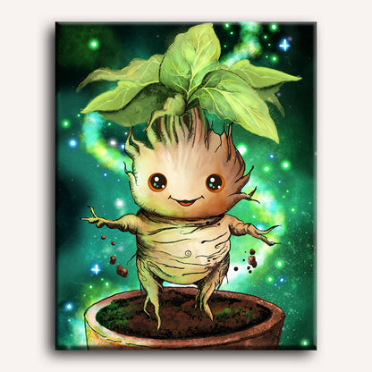 Alraune - By Tiny Tami | Paint by Number