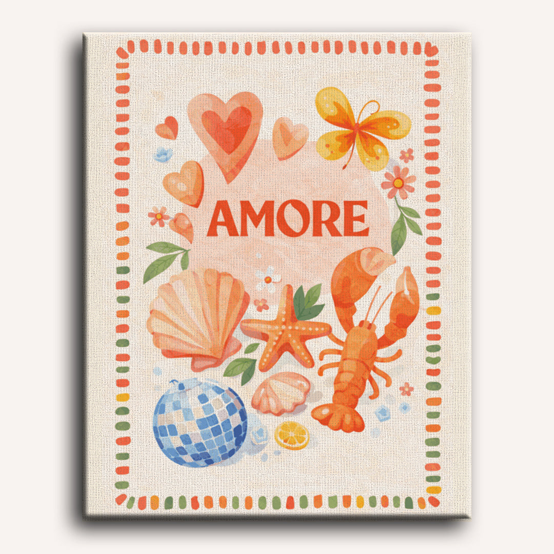 Amore | Paint by Number