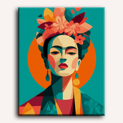 Art Icon | Paint by Number