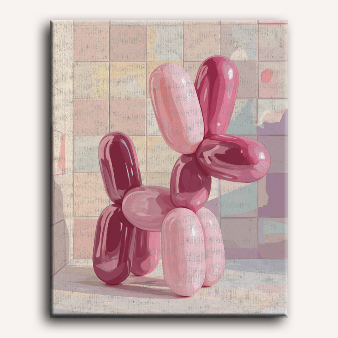 Balloon dog | Paint by Number
