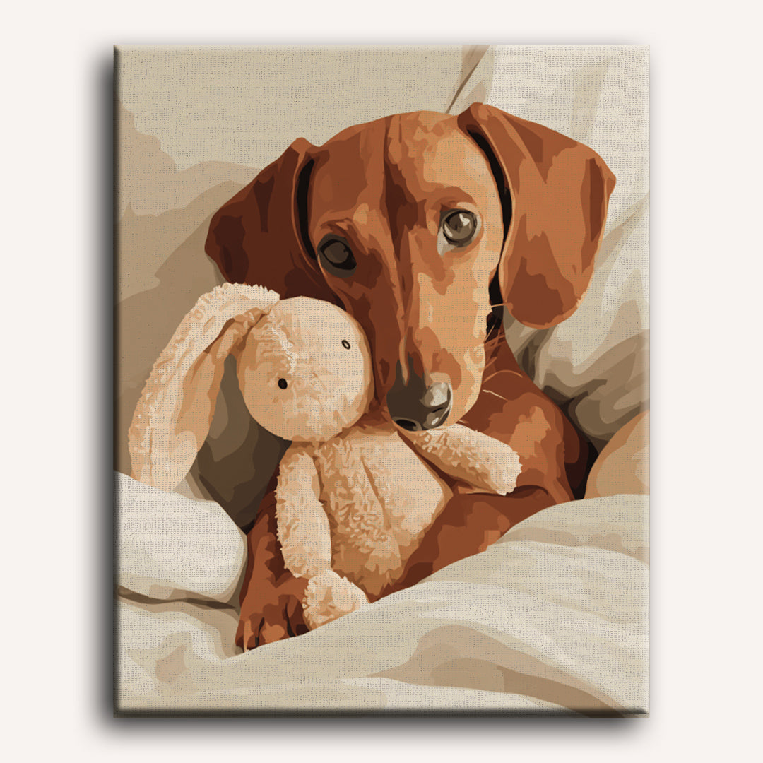 Bedtime Hug | Paint by Number
