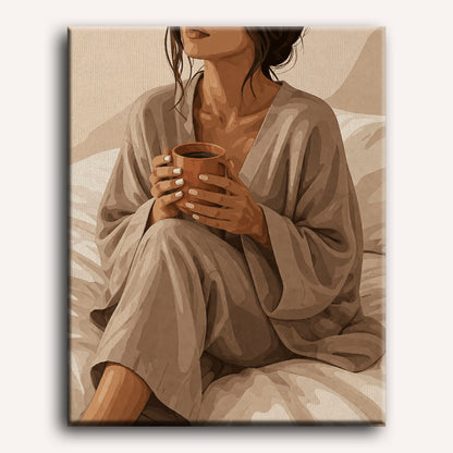 Beige Coziness | Paint by Number