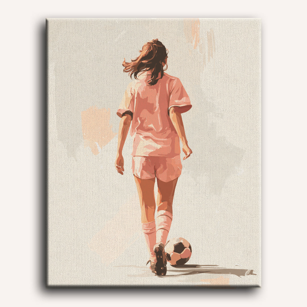 Beyond the Goal | Paint by Number