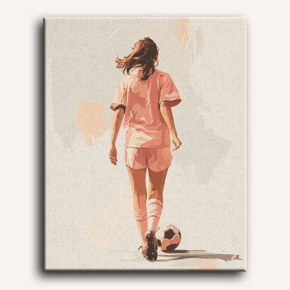 Beyond the Goal | Paint by Number