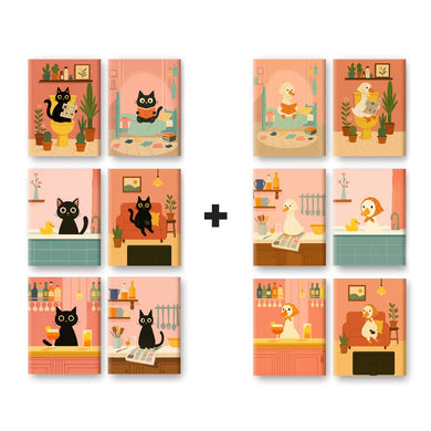 Black Friday Bundle - Black Cat & Goose Edition