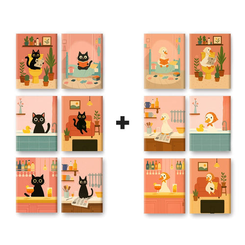 Black Friday Bundle - Black Cat & Goose Edition