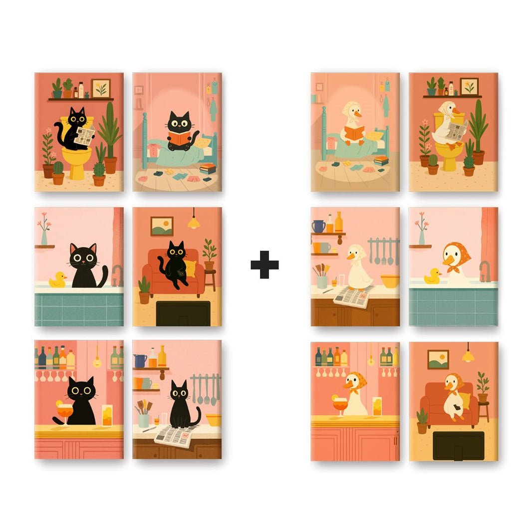 Black Friday Bundle   Black Cat & Goose Edition