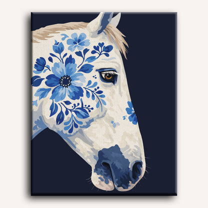 Blooming Spirit | Paint by Number