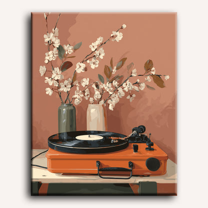 Blooming sounds | Paint by Number