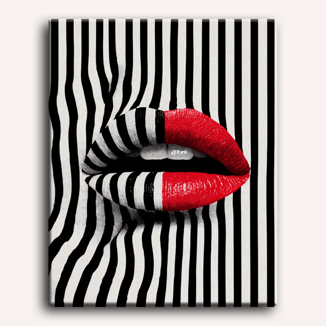 Bold Expression | Paint by Number