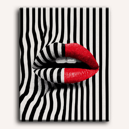 Bold Expression | Paint by Number