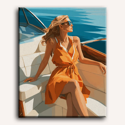Bon Voyage | Paint by Number