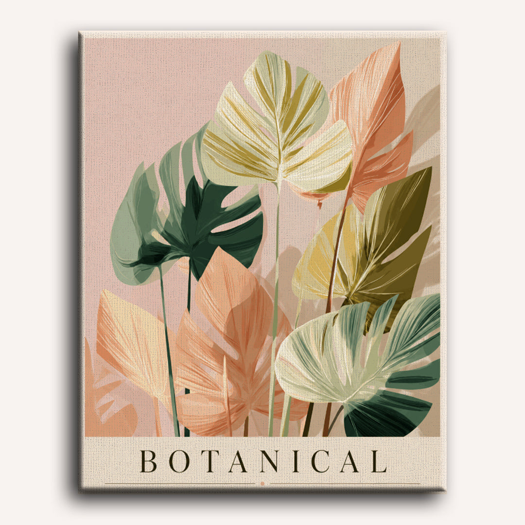 Botanical | Paint by Number